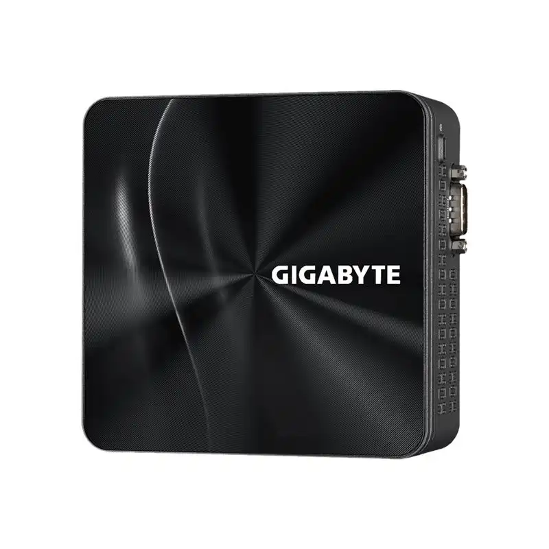 Gigabyte BRIX s (rev. 1.0) - Barebone - Ultra Compact PC Kit - 1 x Ryzen 3 4300U - 2.7 GHz - RAM 0 Go... (GB-BRR3H-4300)_1